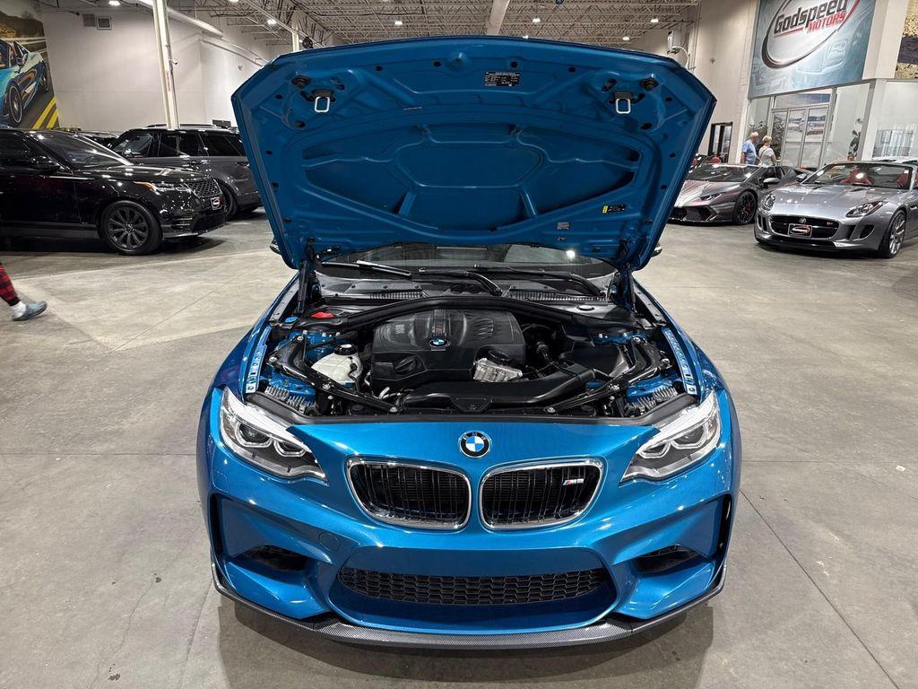 used 2017 BMW M2 car, priced at $33,995