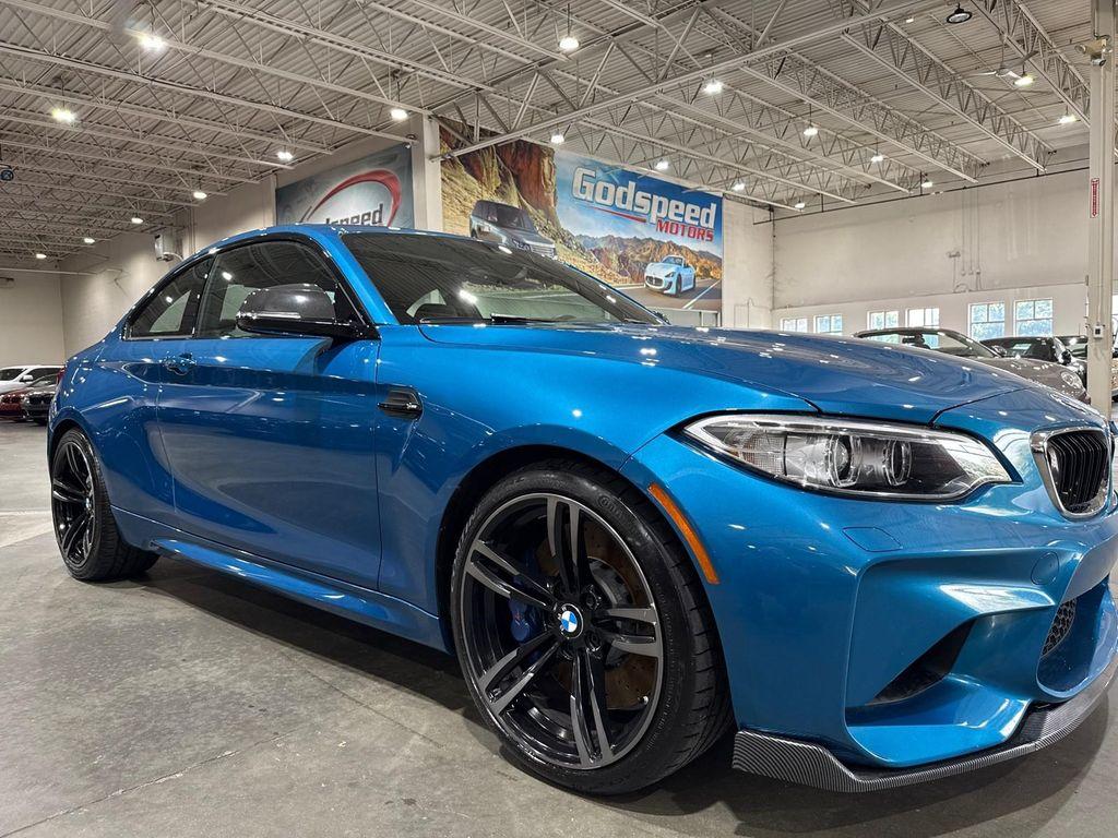 used 2017 BMW M2 car, priced at $33,995