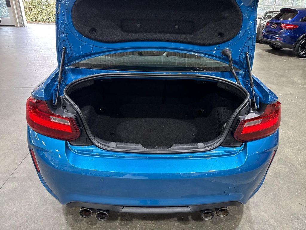 used 2017 BMW M2 car, priced at $33,995