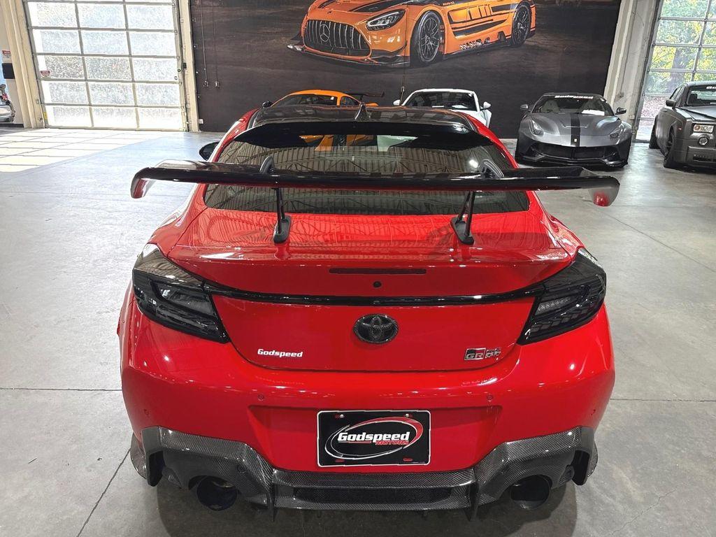 used 2022 Toyota GR86 car, priced at $29,495