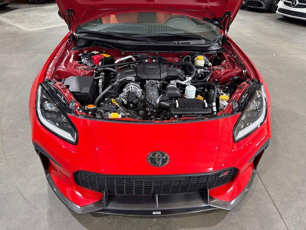 used 2022 Toyota GR86 car, priced at $29,495
