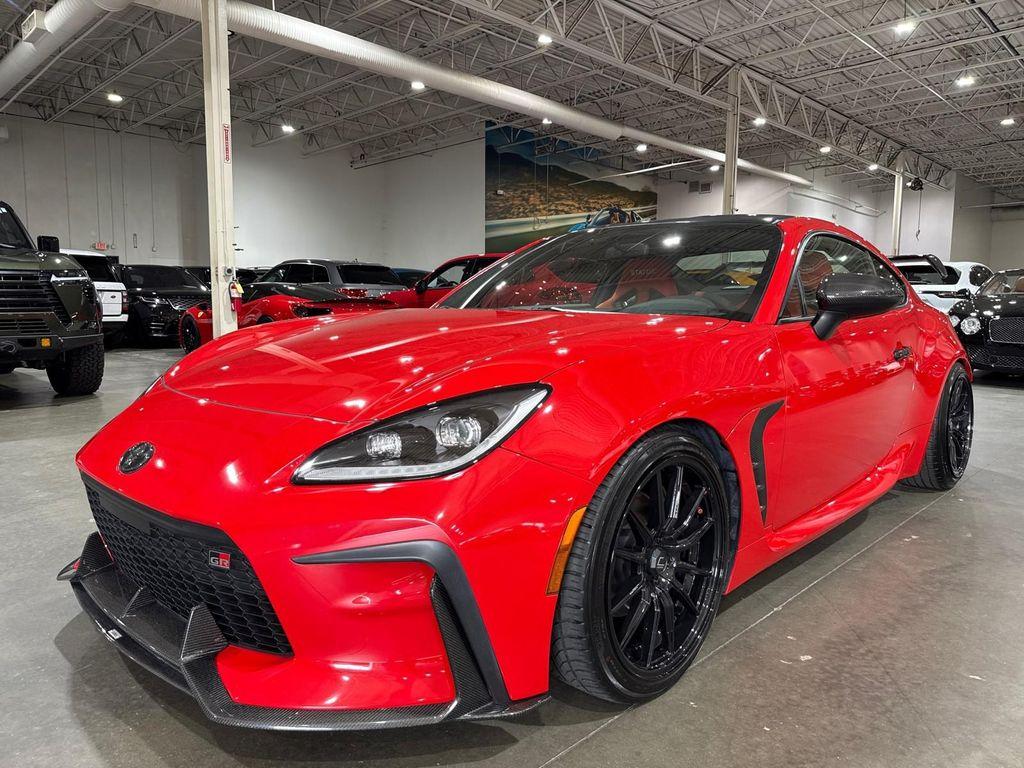 used 2022 Toyota GR86 car, priced at $29,495