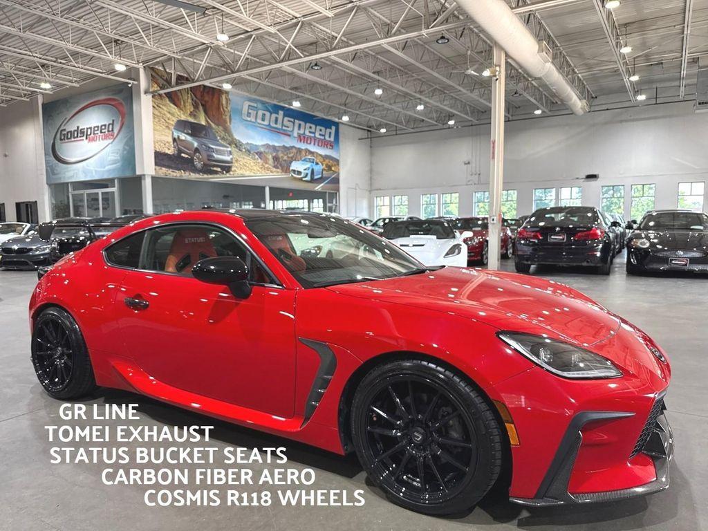 used 2022 Toyota GR86 car, priced at $29,495