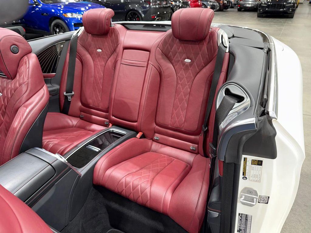 used 2017 Mercedes-Benz S-Class car, priced at $42,995