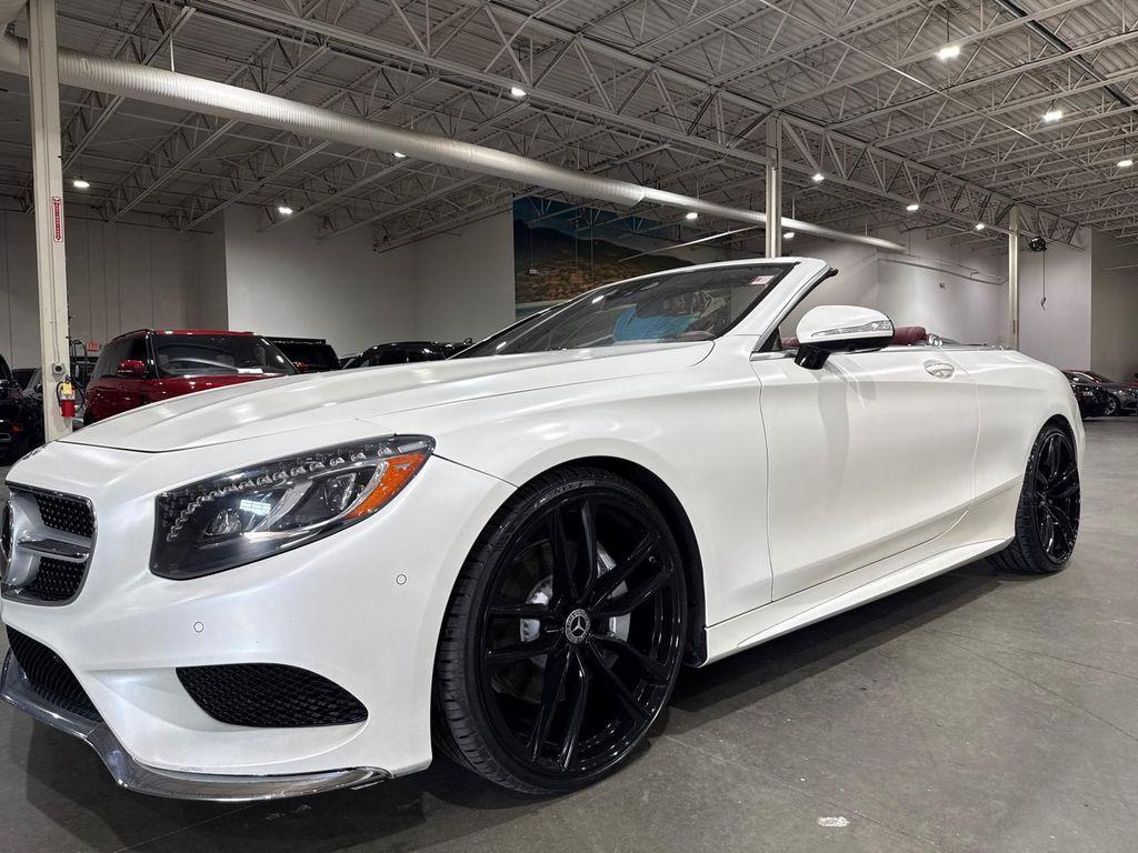 used 2017 Mercedes-Benz S-Class car, priced at $42,995