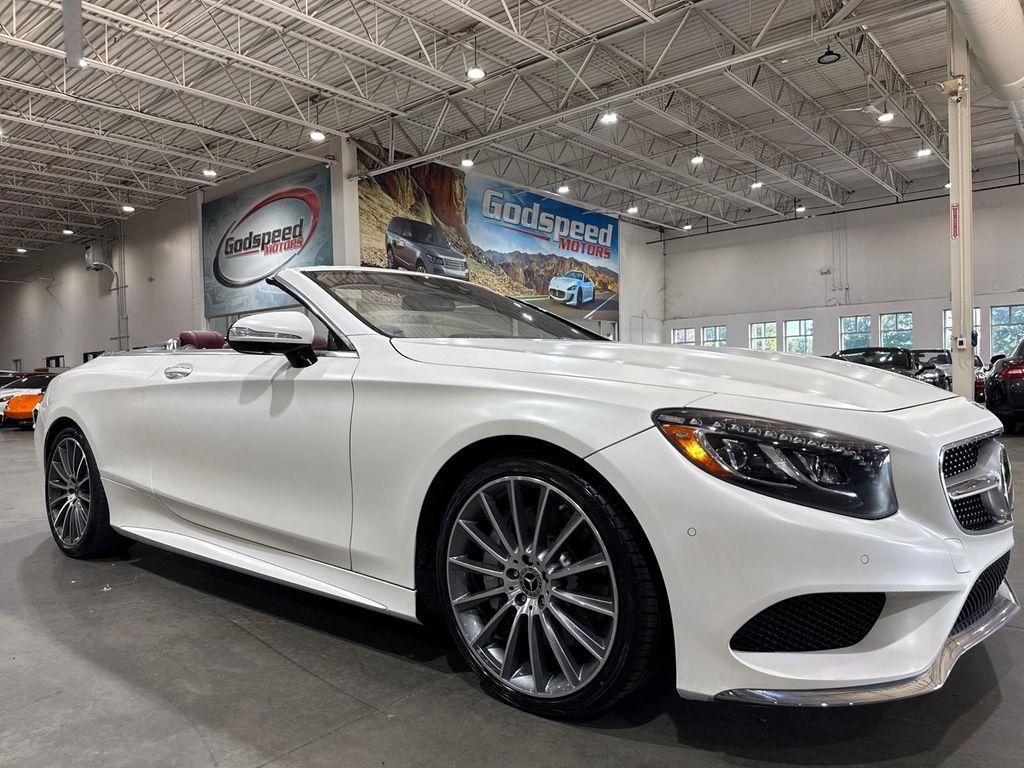 used 2017 Mercedes-Benz S-Class car, priced at $42,995