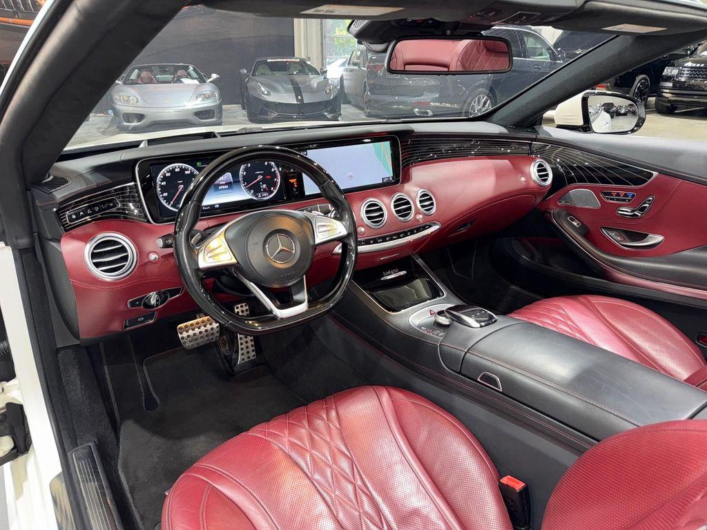 used 2017 Mercedes-Benz S-Class car, priced at $42,995