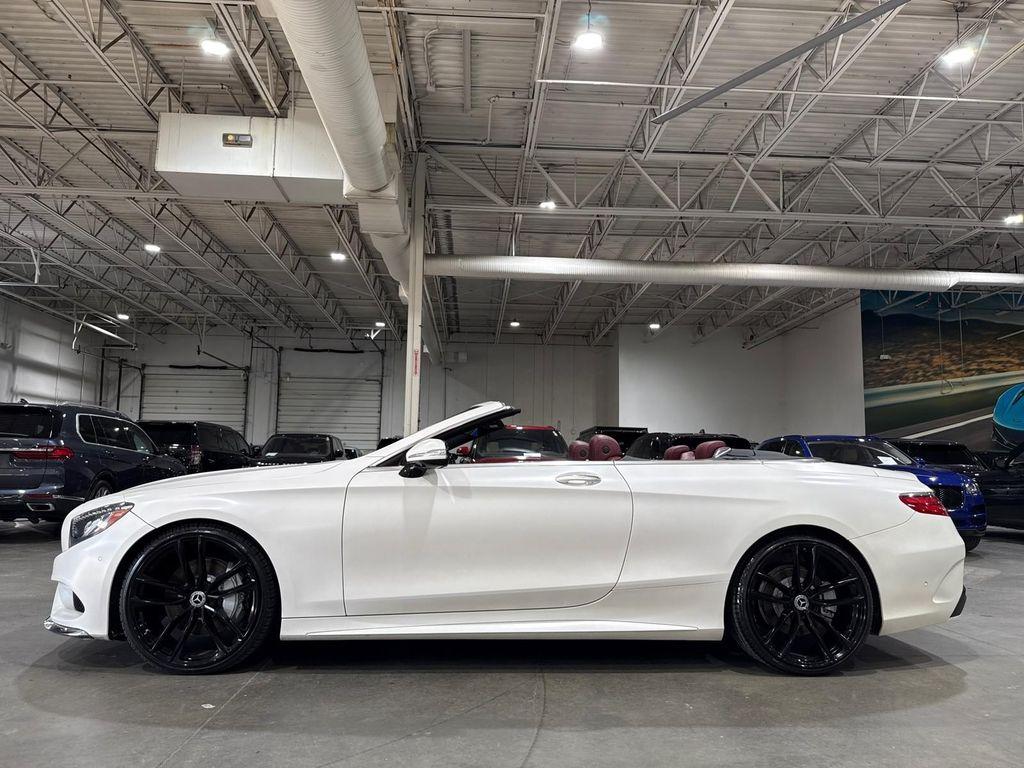 used 2017 Mercedes-Benz S-Class car, priced at $42,995