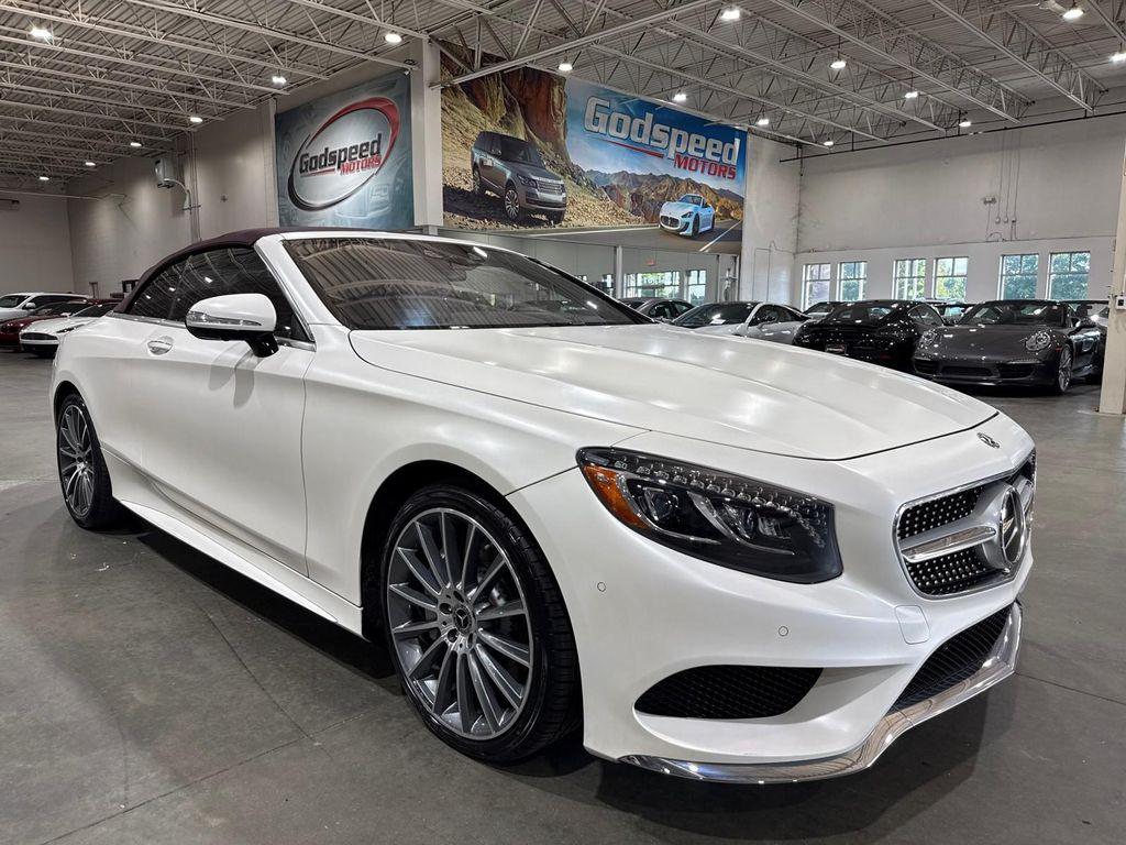 used 2017 Mercedes-Benz S-Class car, priced at $42,995