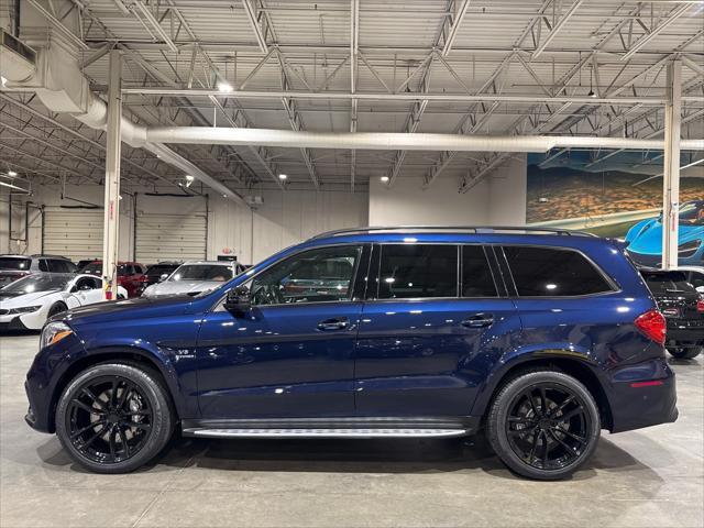 used 2017 Mercedes-Benz AMG GLS 63 car, priced at $38,995