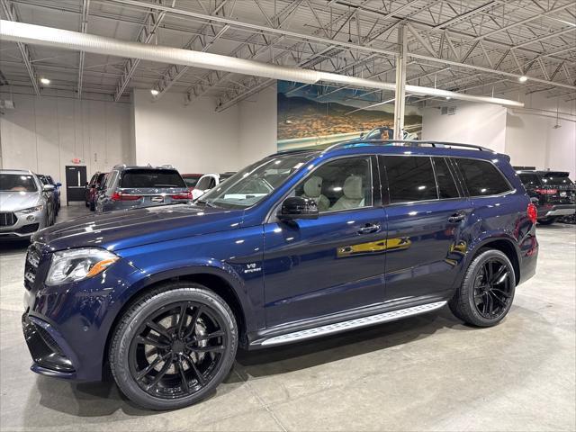 used 2017 Mercedes-Benz AMG GLS 63 car, priced at $39,495