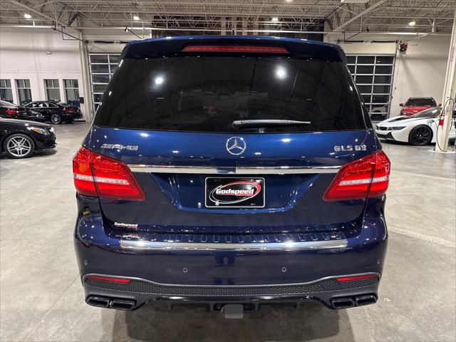 used 2017 Mercedes-Benz AMG GLS 63 car, priced at $38,995