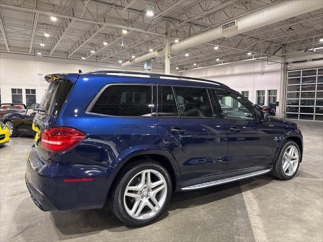 used 2017 Mercedes-Benz AMG GLS 63 car, priced at $38,995