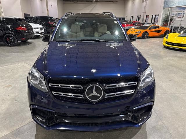 used 2017 Mercedes-Benz AMG GLS 63 car, priced at $38,995