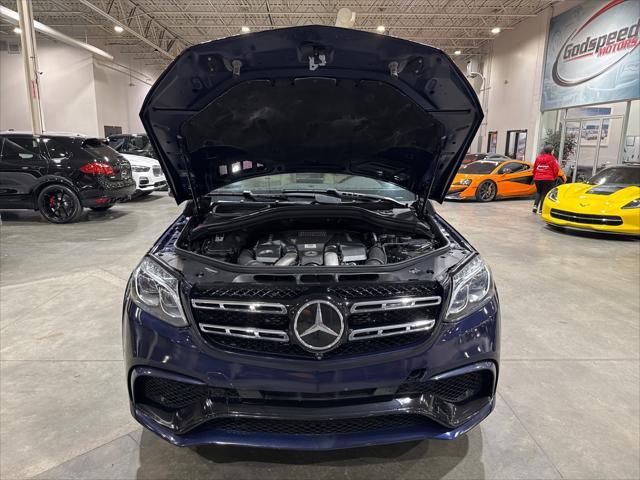 used 2017 Mercedes-Benz AMG GLS 63 car, priced at $38,995