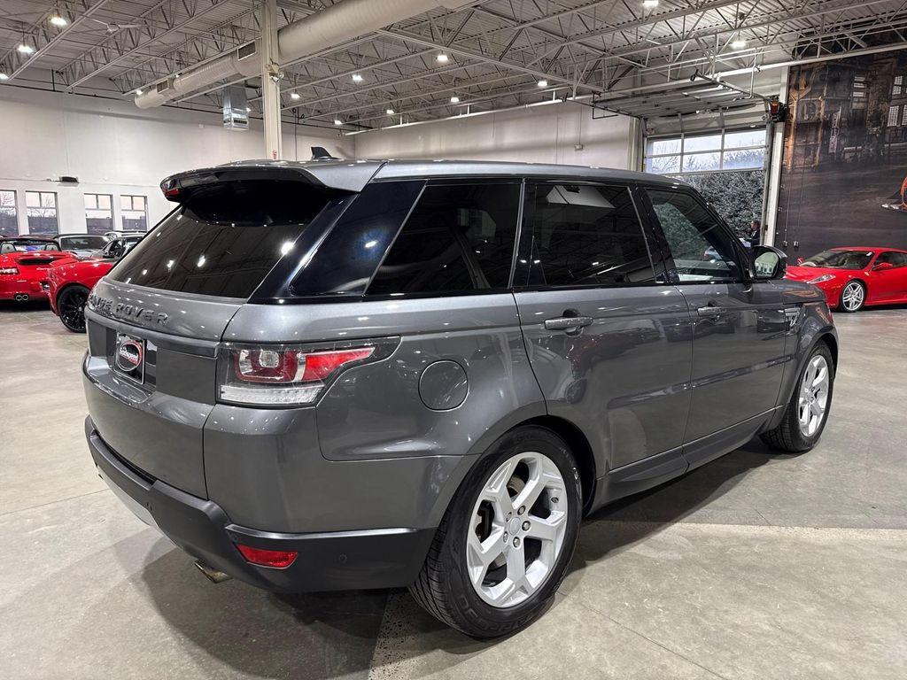 used 2015 Land Rover Range Rover Sport car, priced at $11,495