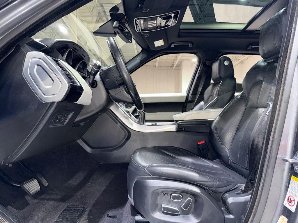 used 2015 Land Rover Range Rover Sport car, priced at $11,495
