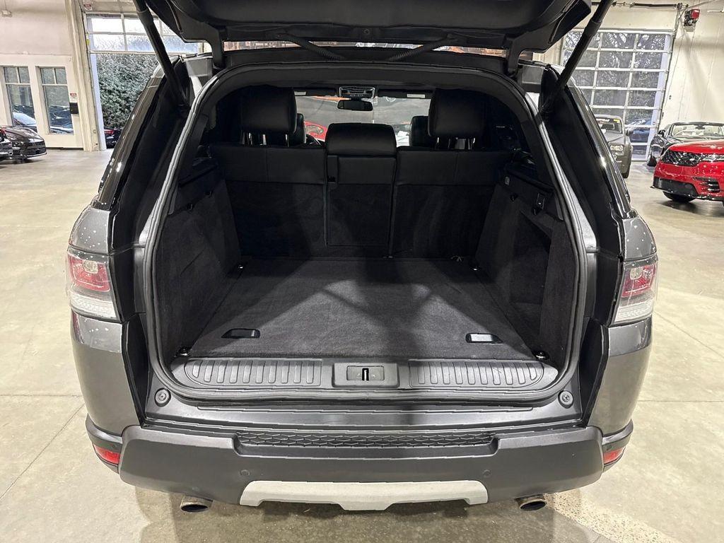 used 2015 Land Rover Range Rover Sport car, priced at $11,495