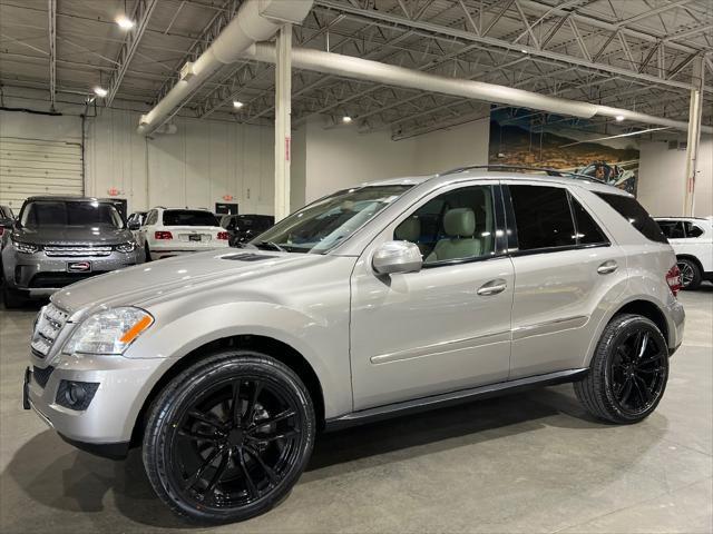 used 2009 Mercedes-Benz M-Class car, priced at $8,995