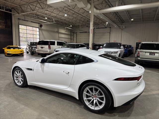 used 2018 Jaguar F-TYPE car, priced at $24,995