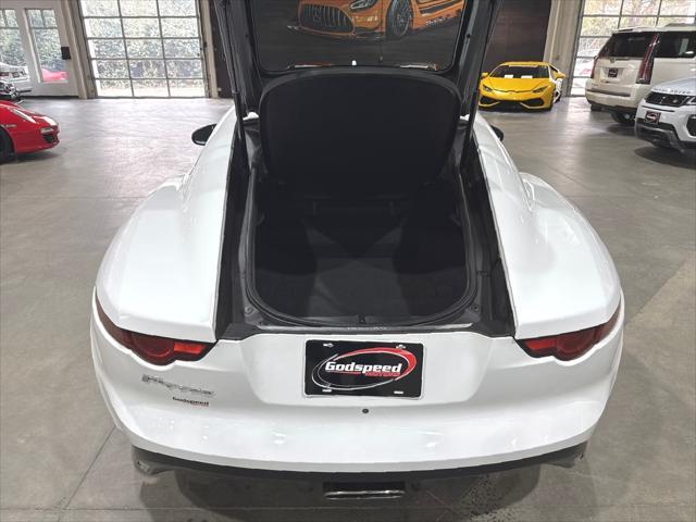 used 2018 Jaguar F-TYPE car, priced at $24,995