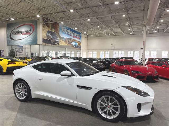 used 2018 Jaguar F-TYPE car, priced at $24,995