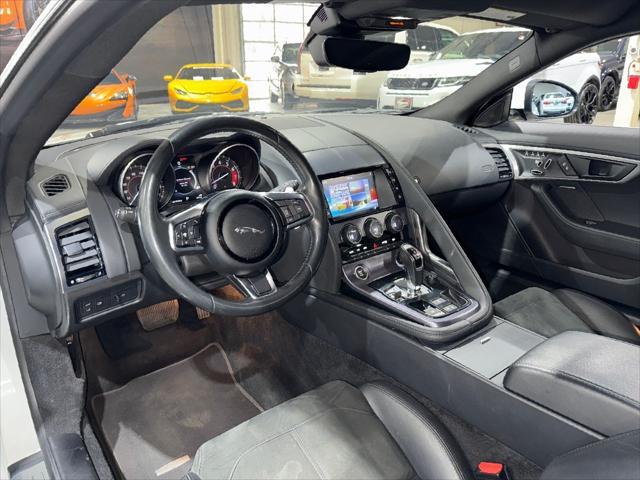 used 2018 Jaguar F-TYPE car, priced at $24,995