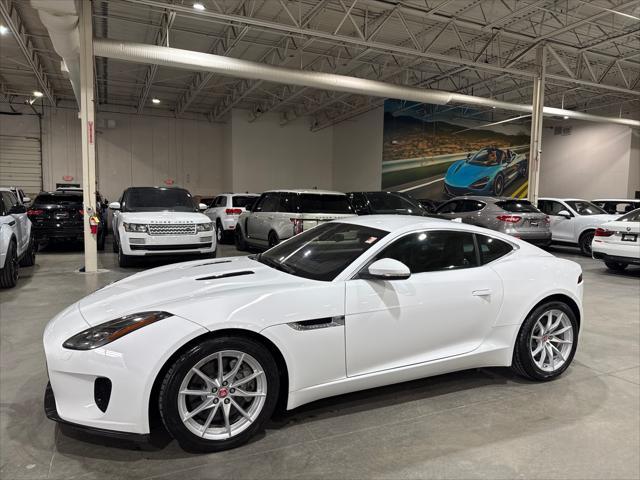 used 2018 Jaguar F-TYPE car, priced at $24,995