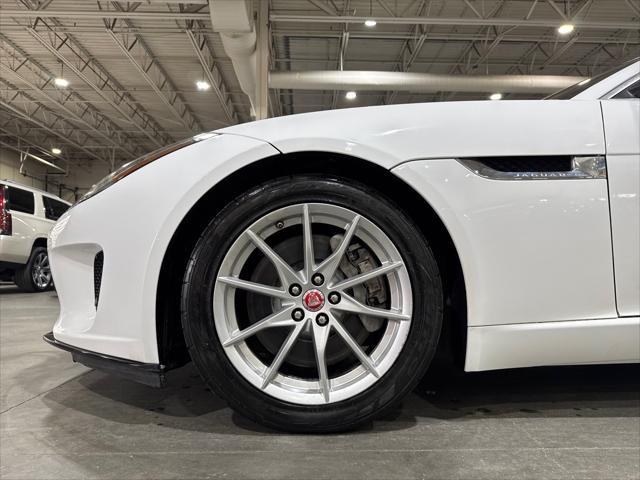 used 2018 Jaguar F-TYPE car, priced at $24,995