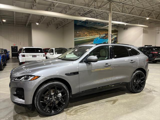 used 2021 Jaguar F-PACE car, priced at $29,995