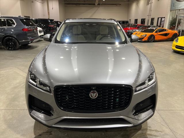 used 2021 Jaguar F-PACE car, priced at $28,995