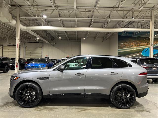 used 2021 Jaguar F-PACE car, priced at $28,995