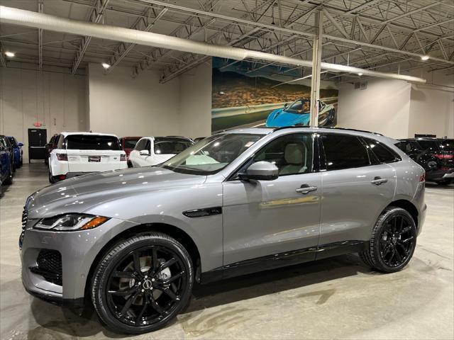 used 2021 Jaguar F-PACE car, priced at $28,995