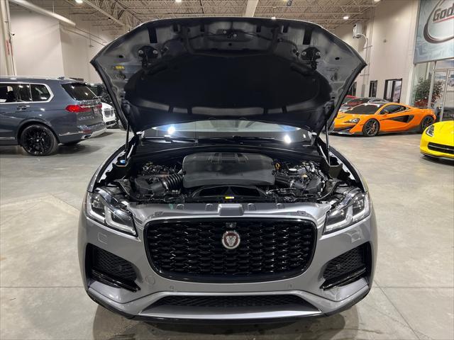 used 2021 Jaguar F-PACE car, priced at $28,995