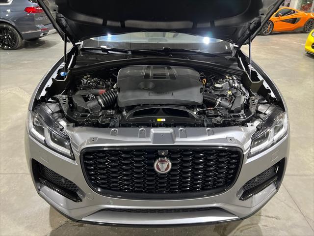 used 2021 Jaguar F-PACE car, priced at $28,995