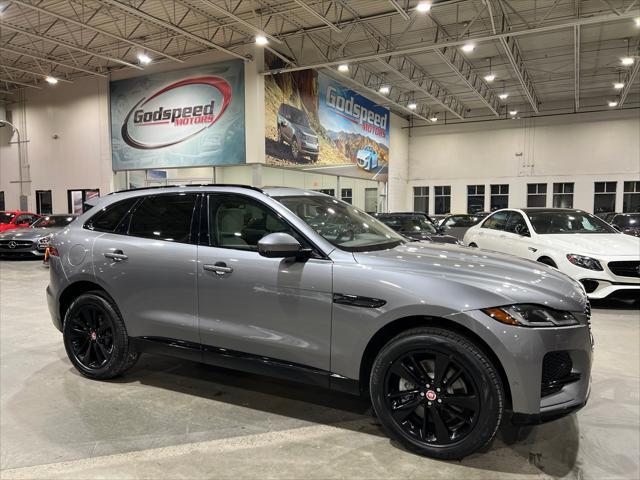 used 2021 Jaguar F-PACE car, priced at $28,995