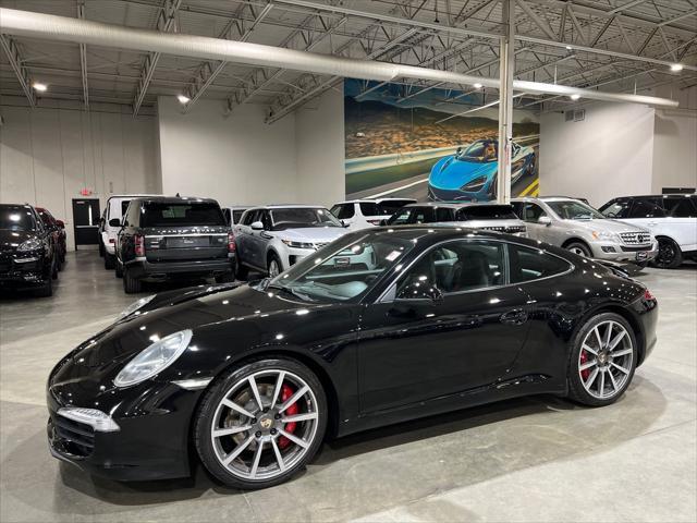 used 2012 Porsche 911 car, priced at $62,995