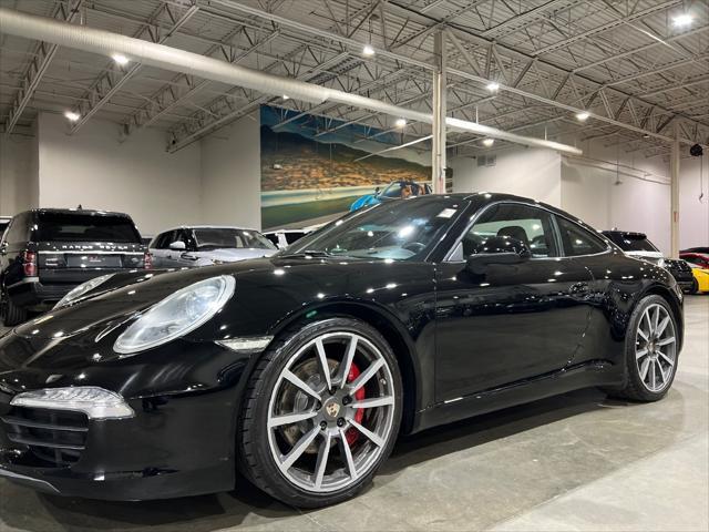 used 2012 Porsche 911 car, priced at $62,995