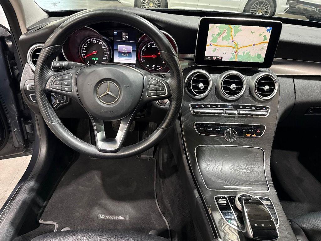 used 2016 Mercedes-Benz C-Class car, priced at $15,995