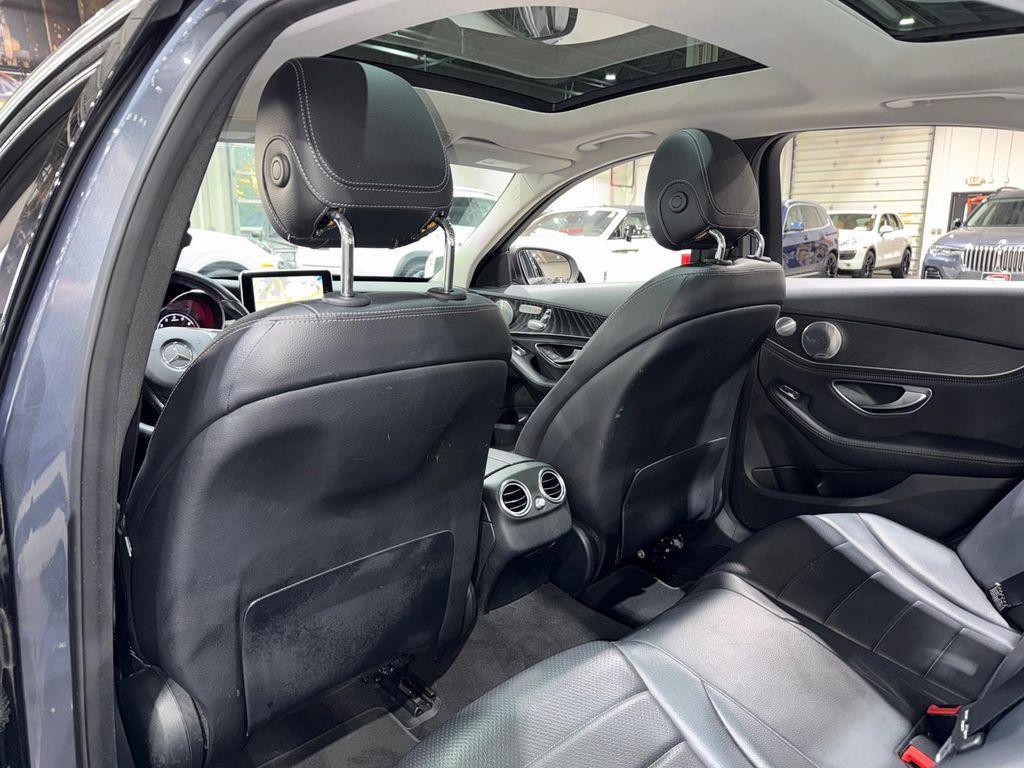 used 2016 Mercedes-Benz C-Class car, priced at $15,995