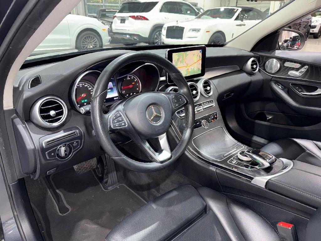 used 2016 Mercedes-Benz C-Class car, priced at $15,995