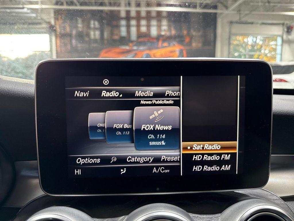 used 2016 Mercedes-Benz C-Class car, priced at $15,995