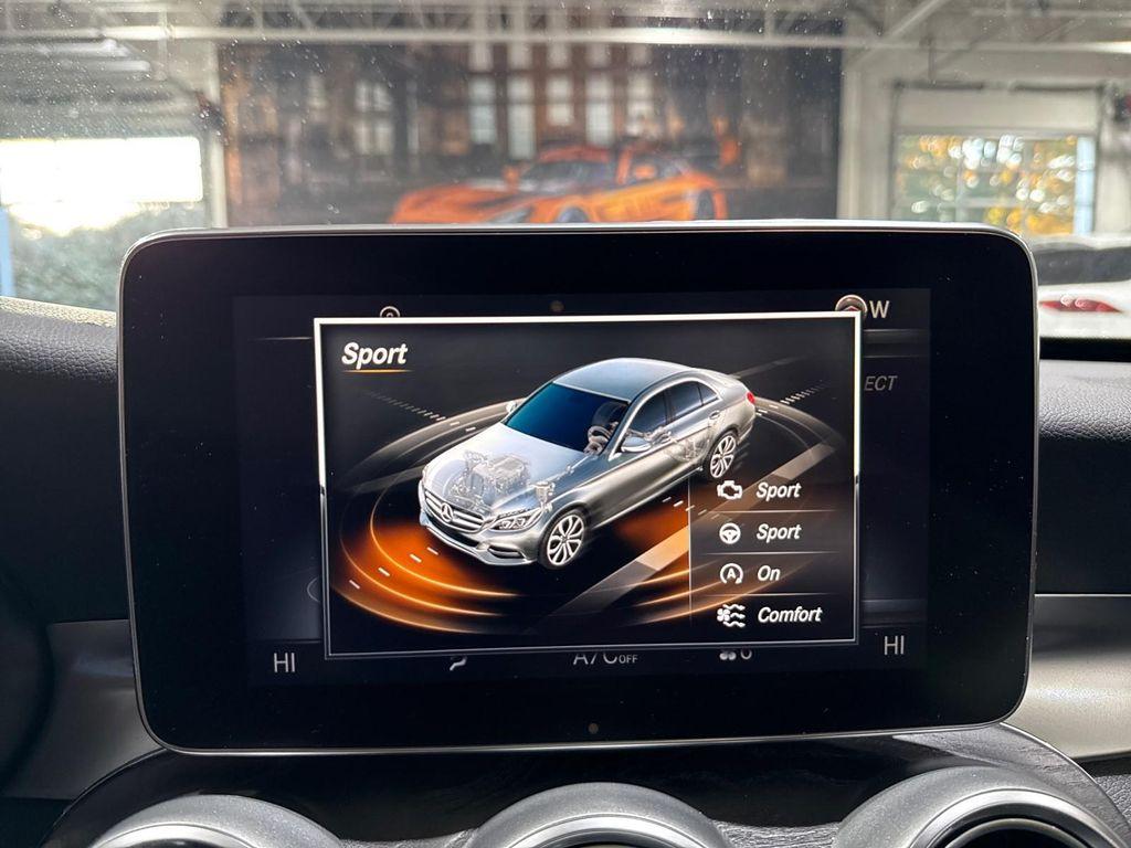 used 2016 Mercedes-Benz C-Class car, priced at $15,995