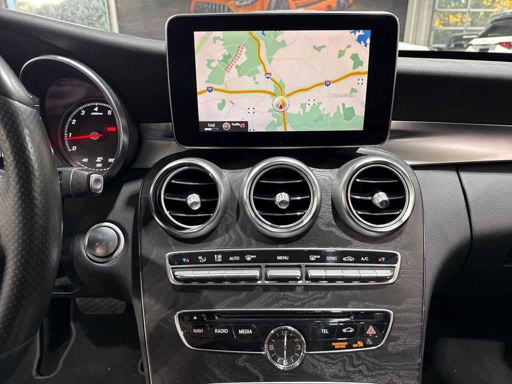 used 2016 Mercedes-Benz C-Class car, priced at $15,995