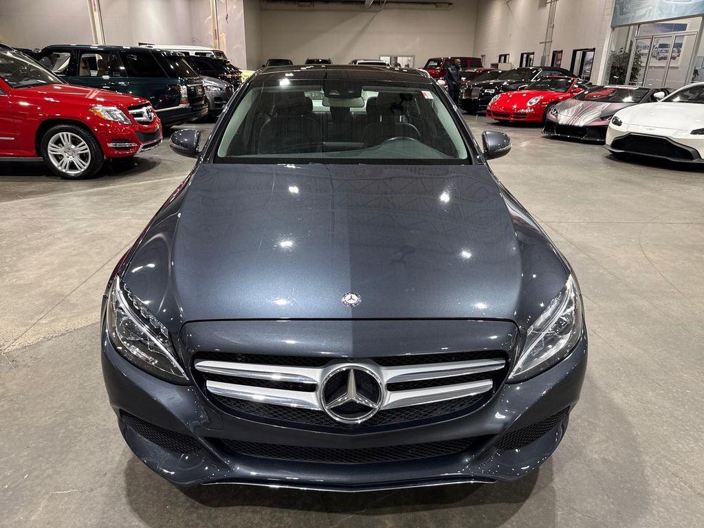 used 2016 Mercedes-Benz C-Class car, priced at $15,995