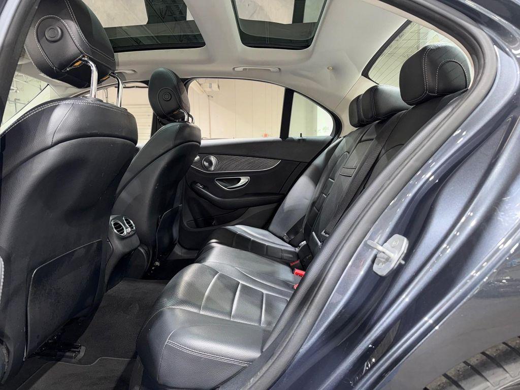 used 2016 Mercedes-Benz C-Class car, priced at $15,995