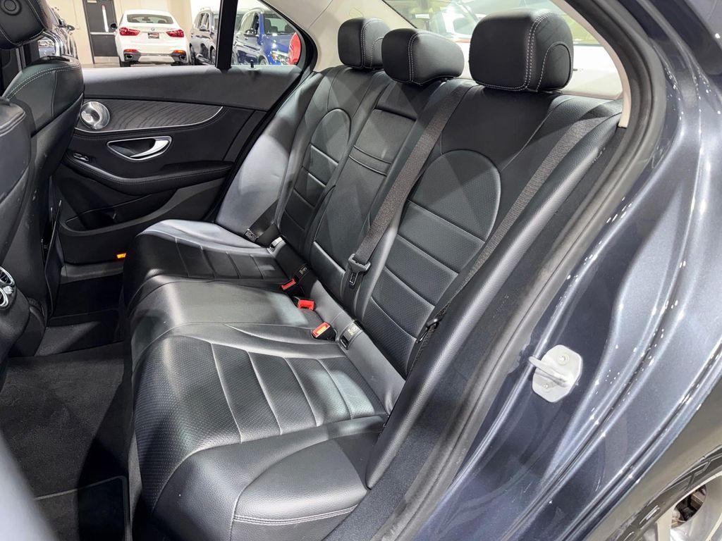 used 2016 Mercedes-Benz C-Class car, priced at $15,995