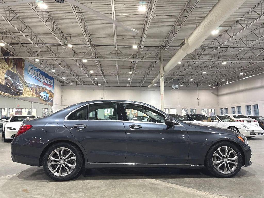 used 2016 Mercedes-Benz C-Class car, priced at $15,995