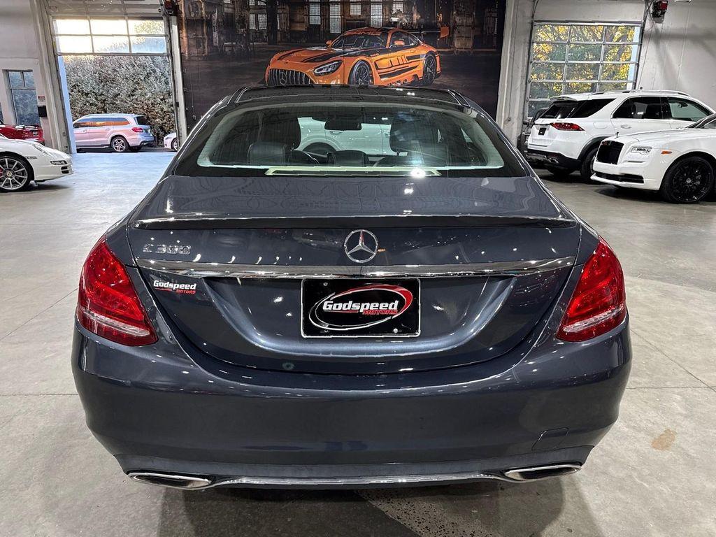 used 2016 Mercedes-Benz C-Class car, priced at $15,995