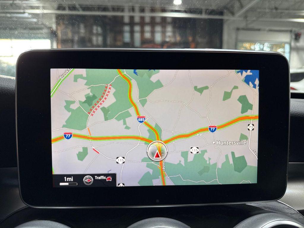 used 2016 Mercedes-Benz C-Class car, priced at $15,995